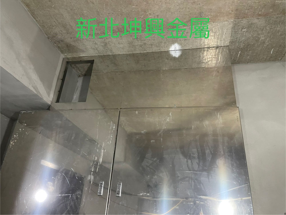 新北金屬鐵工 訂製鐵箱