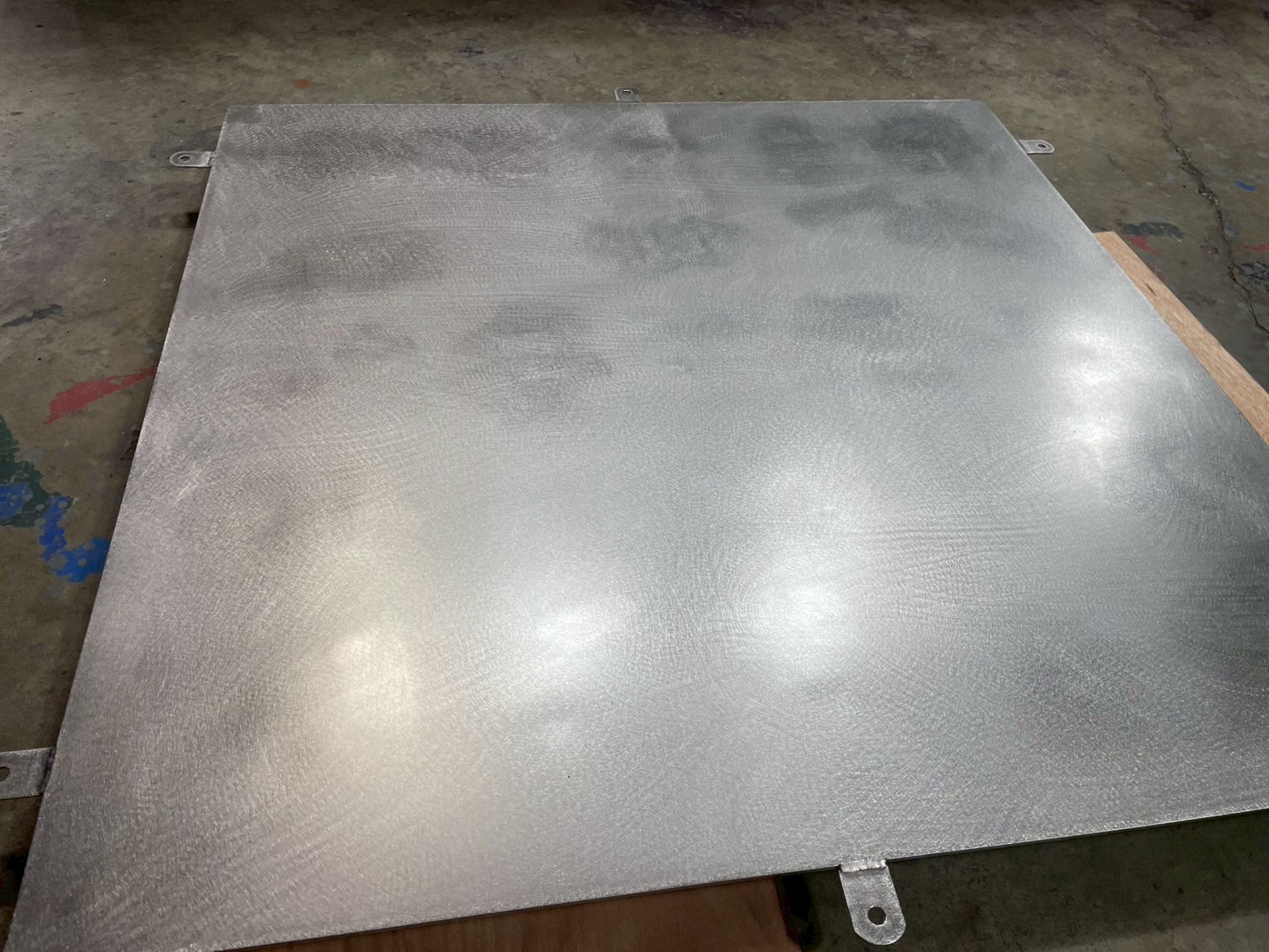 更換透明PC板、水溝蓋製作