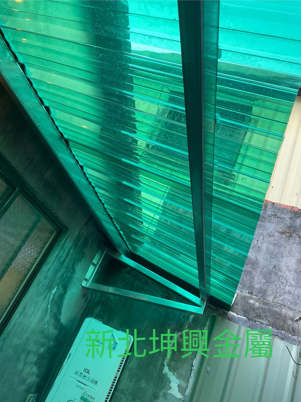 新北製作遮雨棚