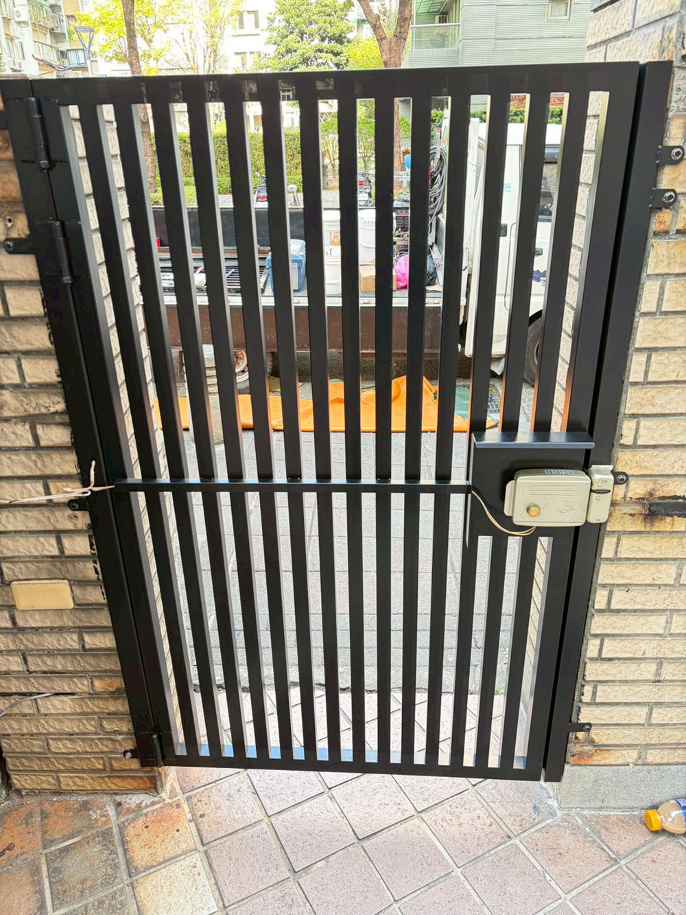 門片製作 黑平光佛碳烤漆